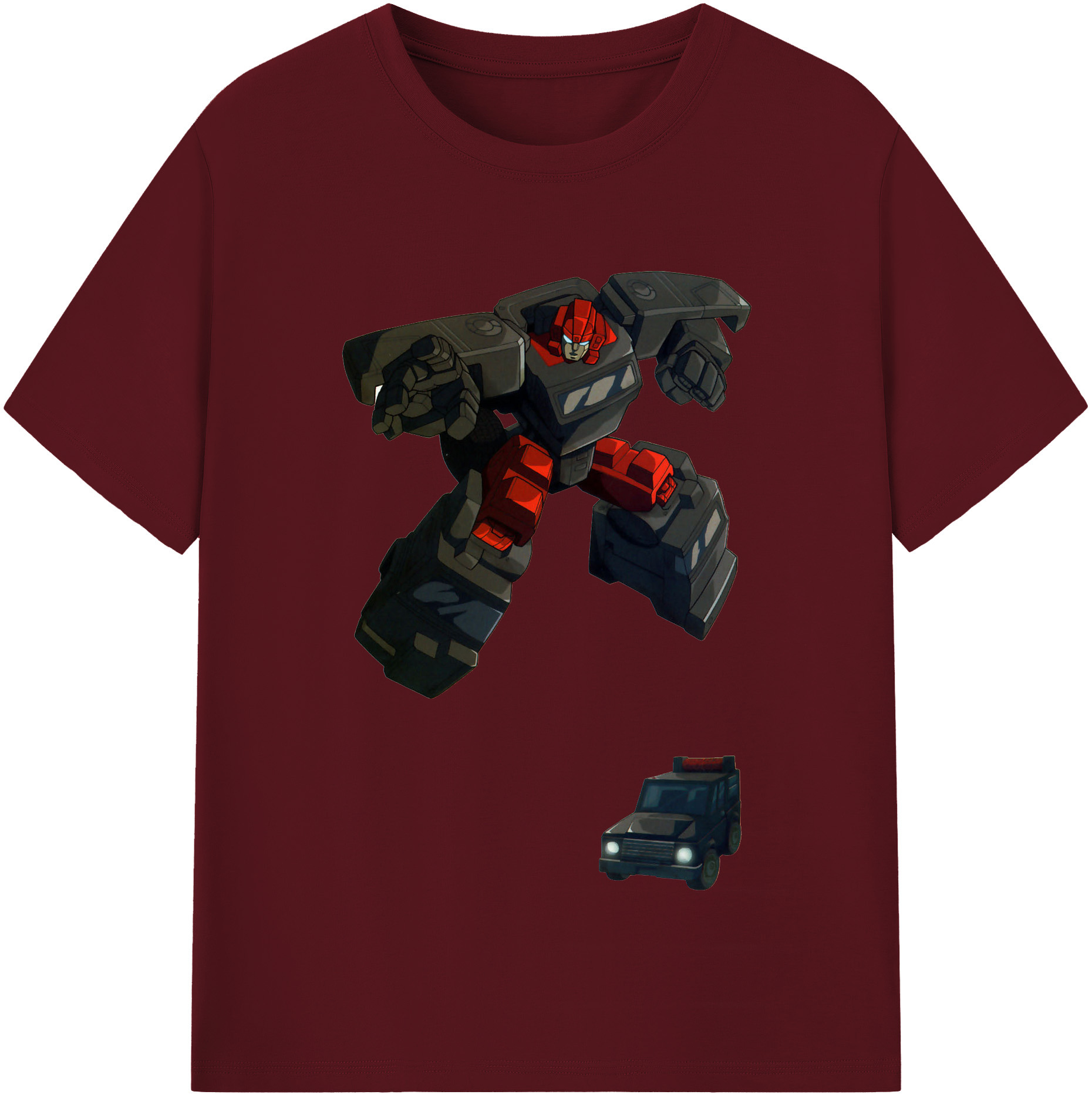 （画像用）  綿100％半袖Tシャツ（フロントプリント）